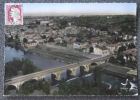 CPSM 63 - PONT DU CHATEAU - LE PONT SUR L´ALLIER - 1964 - - Pont Du Chateau