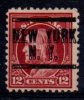 Etats Unis ; U S A ; 1912 ; N° Y : 189 A ; Ob ; " B. Franklin " ; Cote Y : 4.00 E. - Usati