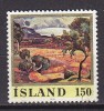 Q1117 - ISLANDE ICELAND Yv N°466 - Usados
