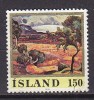 Q1117 - ISLANDE ICELAND Yv N°466 - Gebraucht