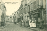 LUZARCHES - Rue St-Damien - Hôtel De La Renaissance - Luzarches