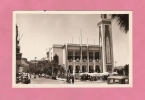 * CPSM..ALGERIE..PHILIPPEVI LLE..La  Mairie Et  L´Avenue De La République - Skikda (Philippeville)