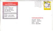 GOOD FINLAND Postal Cover 2011 - Good Stamped: Muumi - Lettres & Documents