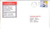 GOOD FINLAND Postal Cover 2011 - Good Stamped: Muumi - Lettres & Documents