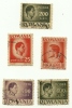 1945 - Romania 796 + 807 + 811/12 + 814 Ordinaria C706    ----- - Gebraucht