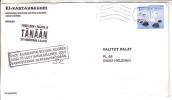 GOOD FINLAND Postal Cover 2010 - Good Stamped: Muumi - Cartas & Documentos