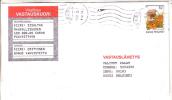 GOOD FINLAND Postal Cover 2011 - Good Stamped: Berries - Lettres & Documents