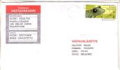 GOOD FINLAND Postal Cover 2011 - Good Stamped: Frog - Brieven En Documenten