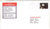 GOOD FINLAND Postal Cover 2011 - Good Stamped: Aartomaa - Storia Postale