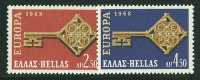 GREECE  1968 EUROPA CEPT   MNH - 1968