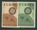 GREECE  1967  EUROPA CEPT  MNH - 1967