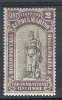 1918 SAN MARINO PRO COMBATTENTI 2 CENT MH * - RR8762-3 - Nuevos