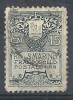 1907 SAN MARINO USATO STEMMA 15 CENT - RR8762 - Gebruikt