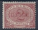 1894-99 SAN MARINO CIFRA 2 CENT MH * - RR8764-2 - Unused Stamps