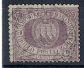 1894-99 SAN MARINO USATO STEMMA 20 CENT - RR8765 - Used Stamps