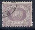 1894-99 SAN MARINO USATO STEMMA 20 CENT - RR8765-2 - Gebraucht