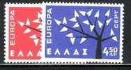 GREECE 1962  EUROPA CEPT MNH - 1962