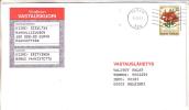 GOOD FINLAND Postal Cover 2011 - Good Stamped: Flowers - Cartas & Documentos