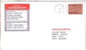 GOOD FINLAND Postal Cover 2011 - Good Stamped: Music - Briefe U. Dokumente