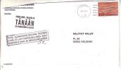 GOOD FINLAND Postal Cover 2010 - Good Stamped: Music - Lettres & Documents