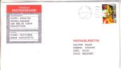 GOOD FINLAND Postal Cover 2011 - Good Stamped: Retro Boots - Cartas & Documentos