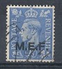 1943-47 OCC. INGLESI MEF USATO 2 1/2 P - RR8771 - Occup. Britannica MEF