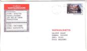 GOOD FINLAND Postal Cover 2011 - Good Stamped: Aartomaa - Cartas & Documentos