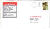 GOOD FINLAND Postal Cover 2011 - Good Stamped: Furniture - Cartas & Documentos