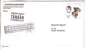 GOOD FINLAND Postal Cover 2010 - Good Stamped: Rings - Lettres & Documents