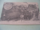 REPRODUCTION - GREVE DES CHEMINOTS (1910) - LOCOMOTIVE DETELEE PAR LES GREVISTES.... - Staking