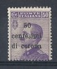 1919 TRENTO E TRIESTE 50 C MNH ** - RR8774 - Trentino & Triest