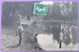 CPA 92 - CHAVILLE - Etang De L´Ursine Une Pêche Miraculeuse - Enfant, Pêcheur, Vieille Chaussure - - Chaville