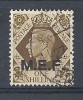 1943-47 OCC. INGLESE MEF USATO 1 S - RR8779 - British Occ. MEF