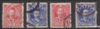 Japon N°  89 / 92 Oblitérés ° - Used Stamps