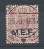 1943-47 OCC. INGLESE MEF USATO 6 P - RR8783-4 - Occ. Britanique MEF