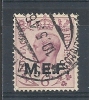 1943-47 OCC. INGLESE MEF USATO 6 P - RR8783-6 - Occup. Britannica MEF