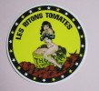 Autocollant : Les Ritons Tomates - Other & Unclassified