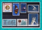 Lot De 7 Timbres NEUFS ** MNH " CANOE " Parfait état (48) - Canoë