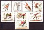 HUNGARY - 1955. AIR Winter Sports - MNH - Unused Stamps