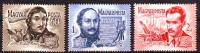 HUNGARY - 1955. Hungarian Poets - MNH - Unused Stamps