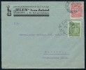 Kingdom Of Yugoslavia - Letter With Inscription First Zagreb Factory Salami, Sausages, Cured Meats And Fats Of Goods K. - Alimentation