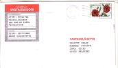 GOOD FINLAND Postal Cover 2011 - Good Stamped: Flowers - Brieven En Documenten