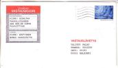 GOOD FINLAND Postal Cover 2011 - Good Stamped: Library - Cartas & Documentos