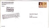 GOOD FINLAND Postal Cover 2011 - Good Stamped: Sibelius - Cartas & Documentos