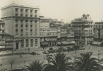 REAL PHOTO POSTCARD LA CORUNA ESPANA SPAIN CARTE POSTALE  POSTCARD TARJETA POSTAL AMERICAN CARS VOITURES - La Coruña