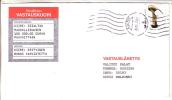 GOOD FINLAND Postal Cover 2011 - Good Stamped: Art / Sculpture - Cartas & Documentos