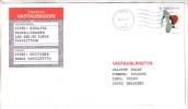 GOOD FINLAND Postal Cover 2011 - Good Stamped: Art / Sculpture - Cartas & Documentos