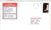 GOOD FINLAND Postal Cover 2011 - Good Stamped: Sauna - Cartas & Documentos