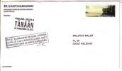 GOOD FINLAND Postal Cover 2010 - Good Stamped: Sauna - Cartas & Documentos