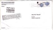 GOOD FINLAND Postal Cover 2010 - Good Stamped: Art - Cartas & Documentos